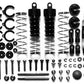 TAMIYA 300050520 - C.V.A.II Oil Pressure Shock Absorber Kit Short (2)