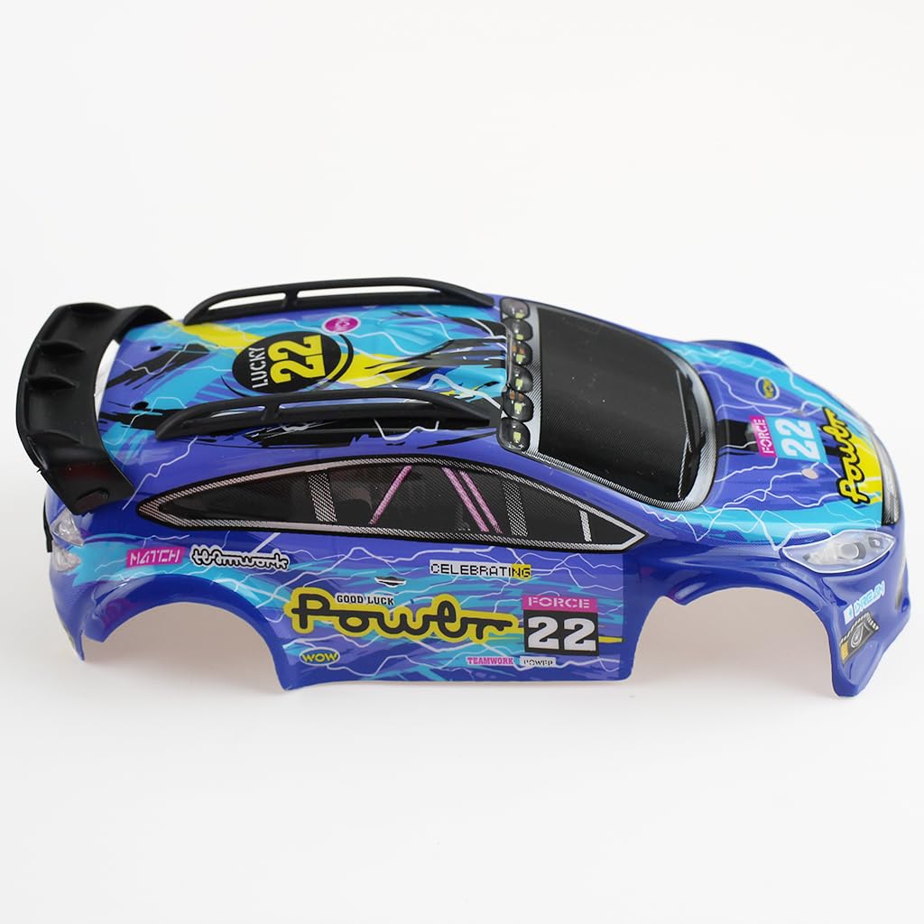 KingVal Replacement RC Car Shell Cover RC Parts Compatible with WLtoys 284010 RC Car