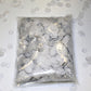 Ultimate Confetti 30,000 Pieces of 1 White Biodegradable Tissue Circle Confetti (1lb) Perfect for Weddings-Decorations-Balloons-