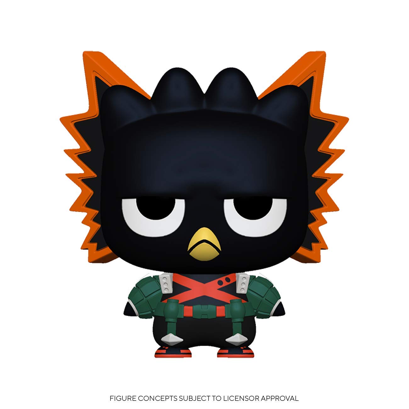 Funko Pop! Animation: Sanrio/My Hero Academia - Badtzmaru-Katsuki, Multicolor