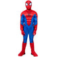 Marvel Spider-Man Official Youth Halloween Costume - Padded Jumpsuit With Gloves And Detachable Mask (L) Multi