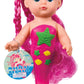 Toysmith Bathtime Mermaid Doll (Assorted Colors) 9 Inch