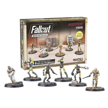 Fallout: Wasteland Warfare - Institute Synths (Minis And Scenics Box Set)
