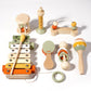 Fashion My Day Kids Musical Instruments Set Sensory Toy For Party Toys Boys Girls Preschool