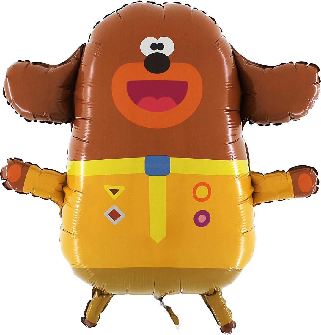 Toyland® Giant Jumbo Size Hey Duggee Character Foil Balloon - Kids Party Balloons