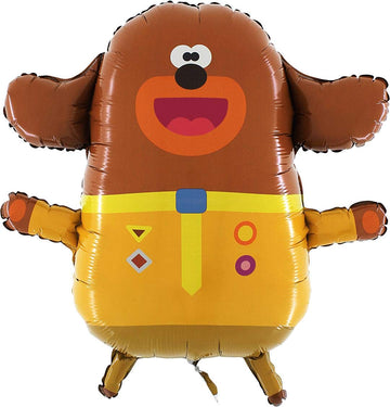Toyland® Giant Jumbo Size Hey Duggee Character Foil Balloon - Kids Party Balloons
