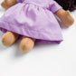 Lulujo Doll | 10 Inches| Heirloom Quality| Fine Craftsmanship And Detailed Handwork| Waldorf Style (Mimi)