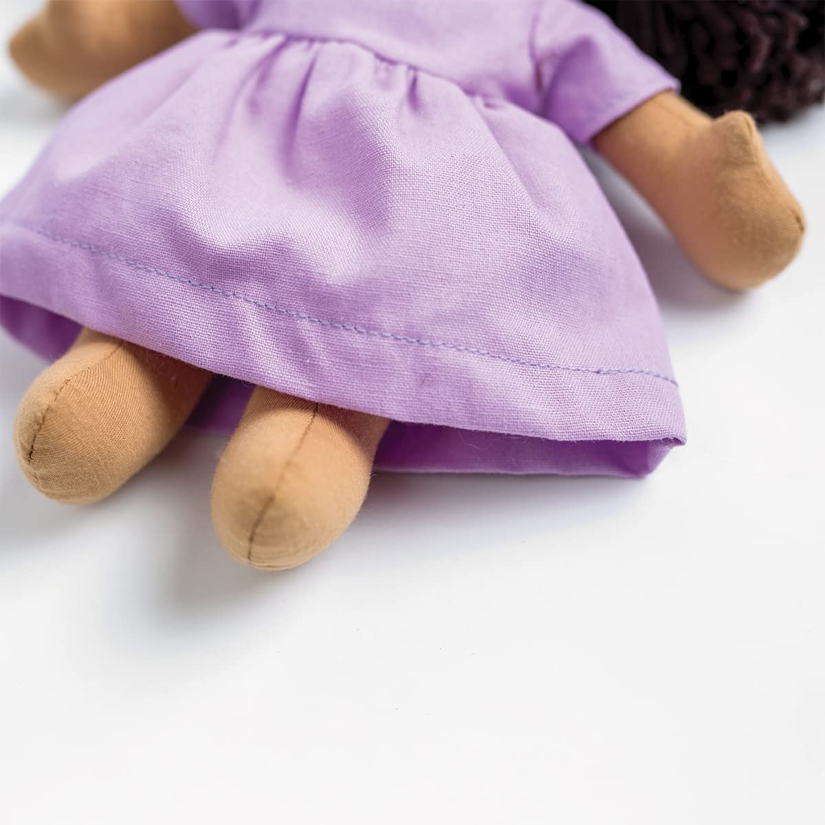 Lulujo Doll | 10 Inches| Heirloom Quality| Fine Craftsmanship And Detailed Handwork| Waldorf Style (Mimi)