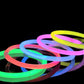 Crown Display Glow Sticks Party Package Includes 100 X 22 Glow in The Dark Necklaces & 100 X 8 Light Up Bracelets Comes in A Variety of Colors & Added Bonus Connectors