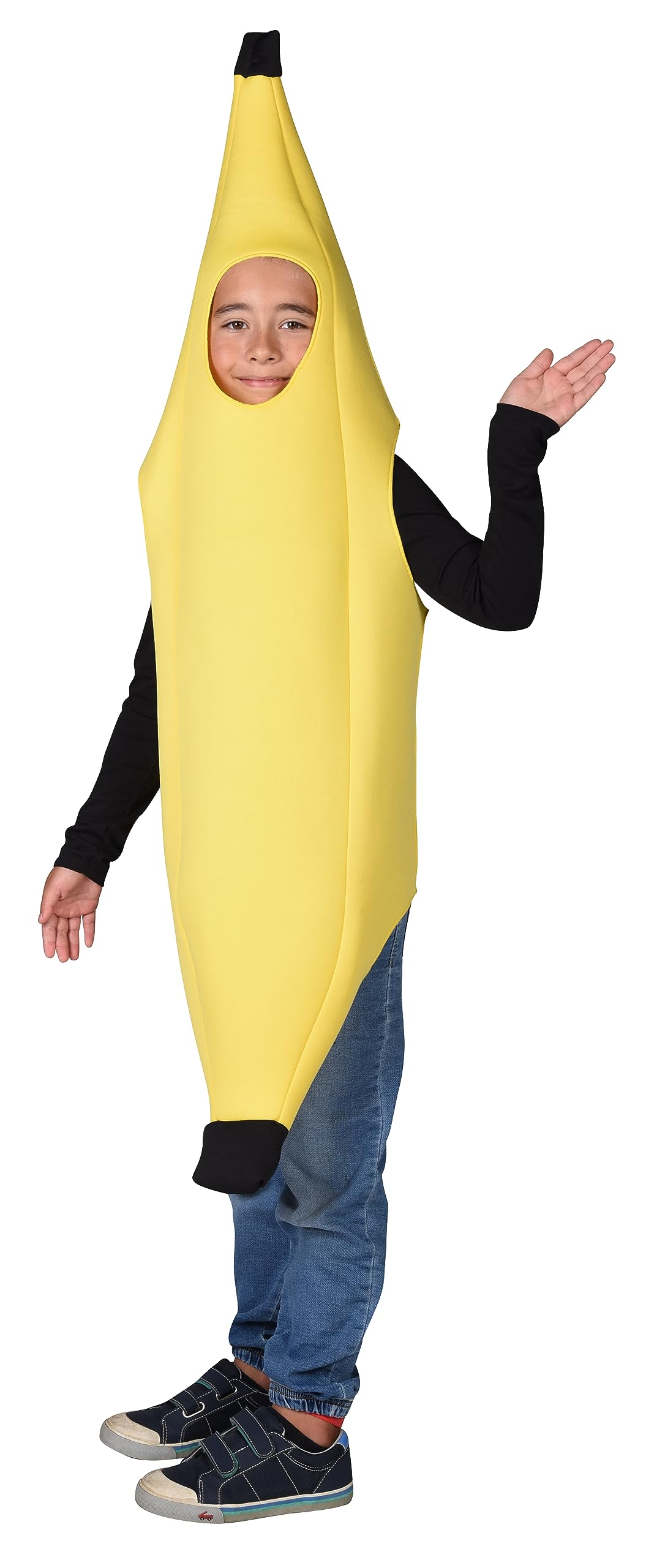 Rasta Imposta Ultimate Banana Tropical Fruit Halloween Costume, Child Size 7-10