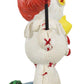 Ebros Day Of The Dead Pinheadz Monster With Voodoo Stitches Figurine Halloween Collectible Fantasy Mythical Beings Undead Apocalypse Horror (Pennywise Clown It With Red Balloon And Ship)