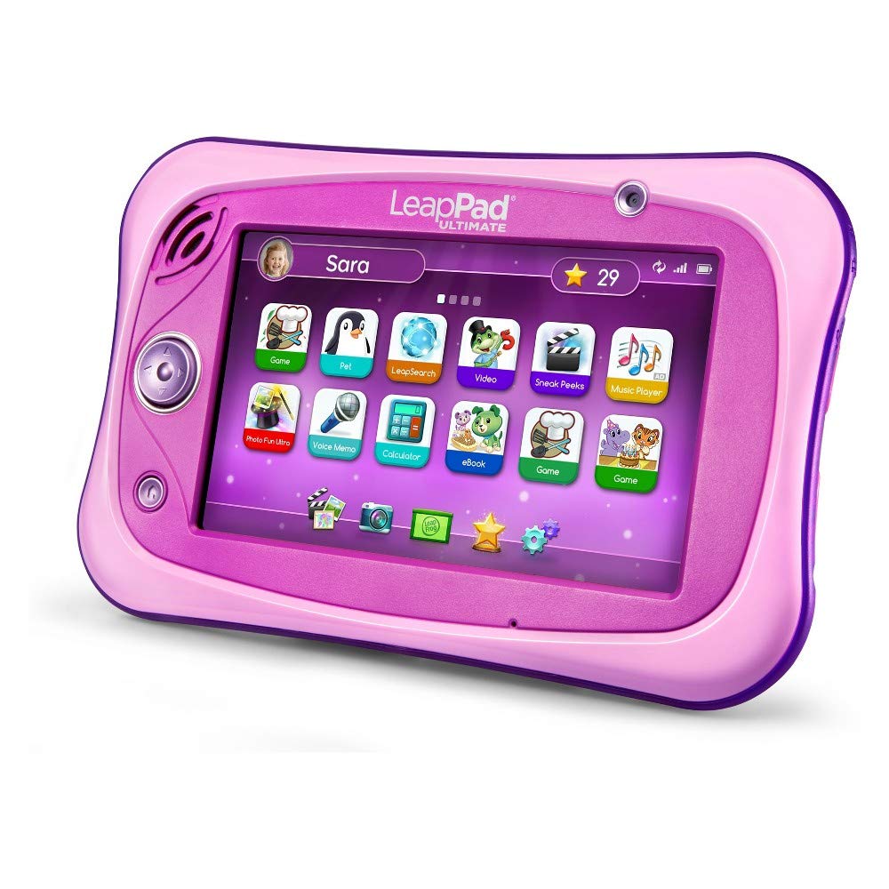 Leapfrog Leappad Ultimate Ready For School Tablet, Pink