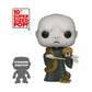 Funko Pop! Harry Potter 10" Voldemort with Nagini, Multicolor, Model 48037, Vinyl Figurine