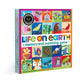 Eeboo: Life On Earth, Memory & Matching Game, Developmental And Educational, 24 Pairs To Match, Single Or Multiplayer Function, For Ages 3 And Up