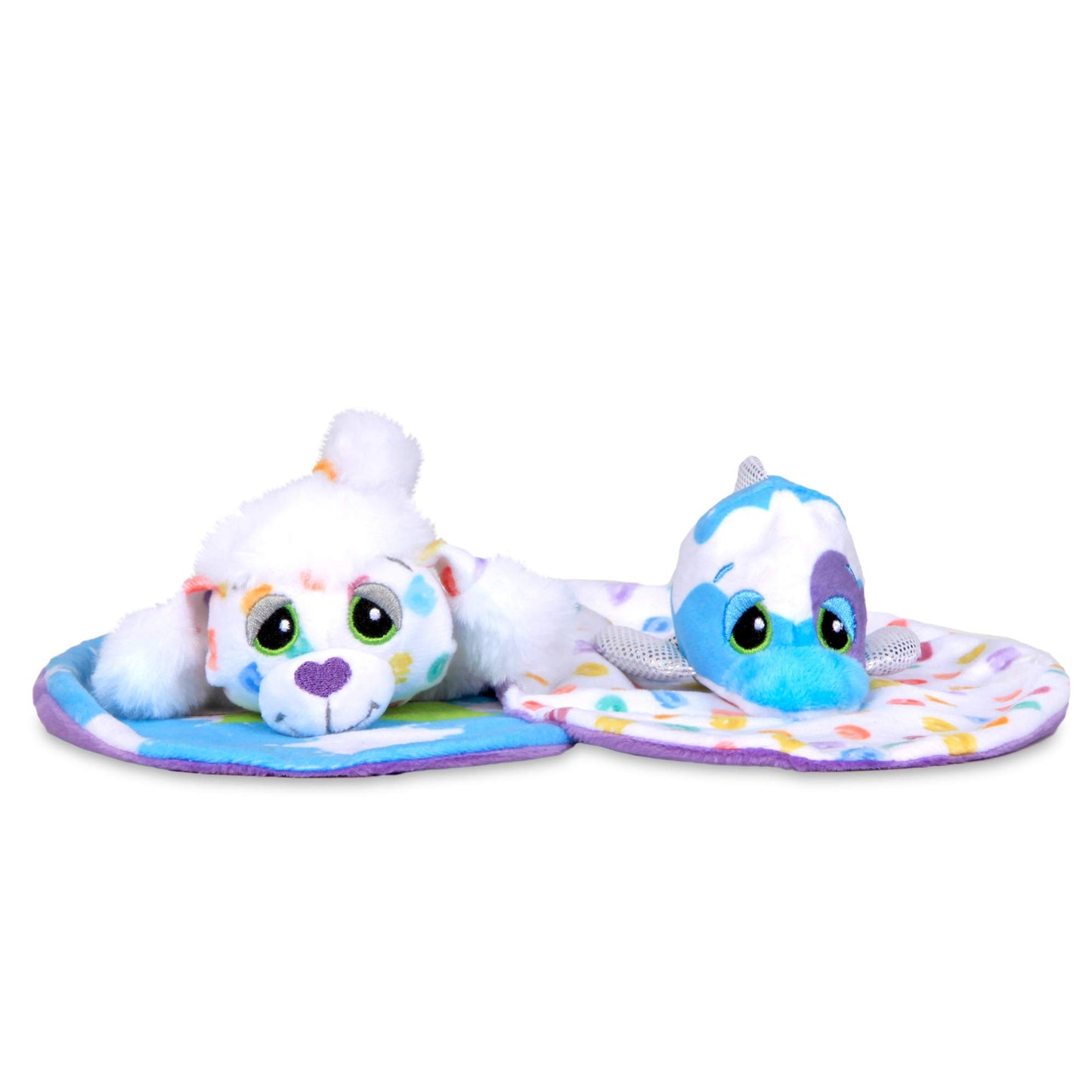 Basic Fun Cutetitos Taste Budditos Collectible Plush Mini Animals - 5" Multicolor - Ages 3+, Series 2, Model 39268