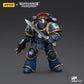 JoyToy Warhammer 40k: Ultramarines MKIII Tactical Squad Sargeant with Power decorative replica blade 1:18 Scale Action Figure