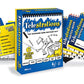 Usaopoly Telestrations Original 6 Player | Family Board Game | A Fun Family Game For Kids And Adults | Family Game Night Just Got Better | The Telephone Game Sketched Out