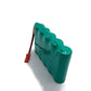 GLESOURCE 2 Pack 6V 1000mAh AA Battery Pack with JST Plug & USB Charger for RC Vehicles