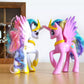 Little Horse Queen Chrysalis Toy Friendship Movie Feature Character 14Cm Doll Action Figure Model Toy For Girls