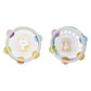 Atorse Handheld Tambourine Early Childhood Education Rattle For Baby Toddlers Gifts Rabbit|Baby | Toys For Baby | Developmental 