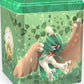 Pokemon Tcg: Grass Stacking Tin (3 Booster Packs & Coin)