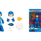 Jada Toys Mega Man Action Figure - 11.5 cm Movable Collectible, Blue, Model 253251022, with Accessories for Fans and Collectors