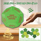 Santa Swap Gift Exchange Dice, 3 * 3in Exchange Gifts Dice Family Game, Christmas Party Gift Exchange Dice Game for Boys and Gir