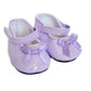 Mbd 18 Inch & 15 Inch Doll Shoes - Lavender Mary Jane - Fits Both Sizes