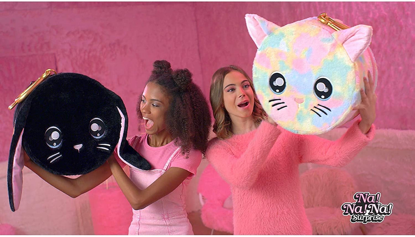 Na Na Na Surprise Ultimate Surprise Rainbow Kitty With New Taller Doll And 100+ Mix & Match Looks, 11 Inches