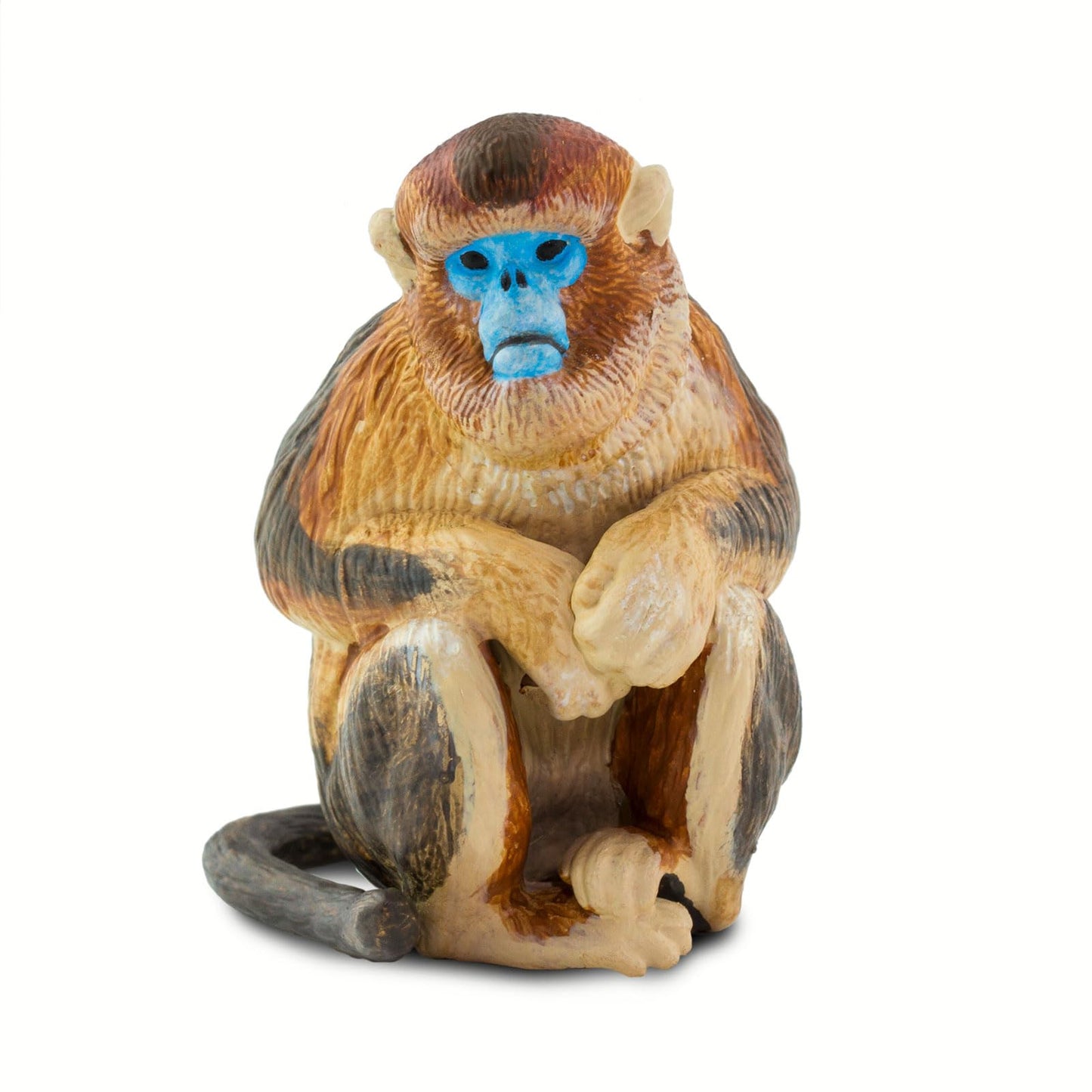 Safari Ltd. Snub Nosed Monkey Figure - Realistic 2.5" Educational Toy for Kids - Multicoloured - Model S100321