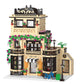 City Cafe Building Blocks Set With Led,1413Pcs Mini Bricks For Adults And Teen 14+ (Not Compatible With Lego)