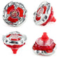ASVEXKW Bey Battling Set  Spinninning Top Burst cutting edge Toy Combat Battling Game Set  Spinning & Launchers  Bey Stadium  Greats Birthday Gift for Boys  5 Spinning Tops