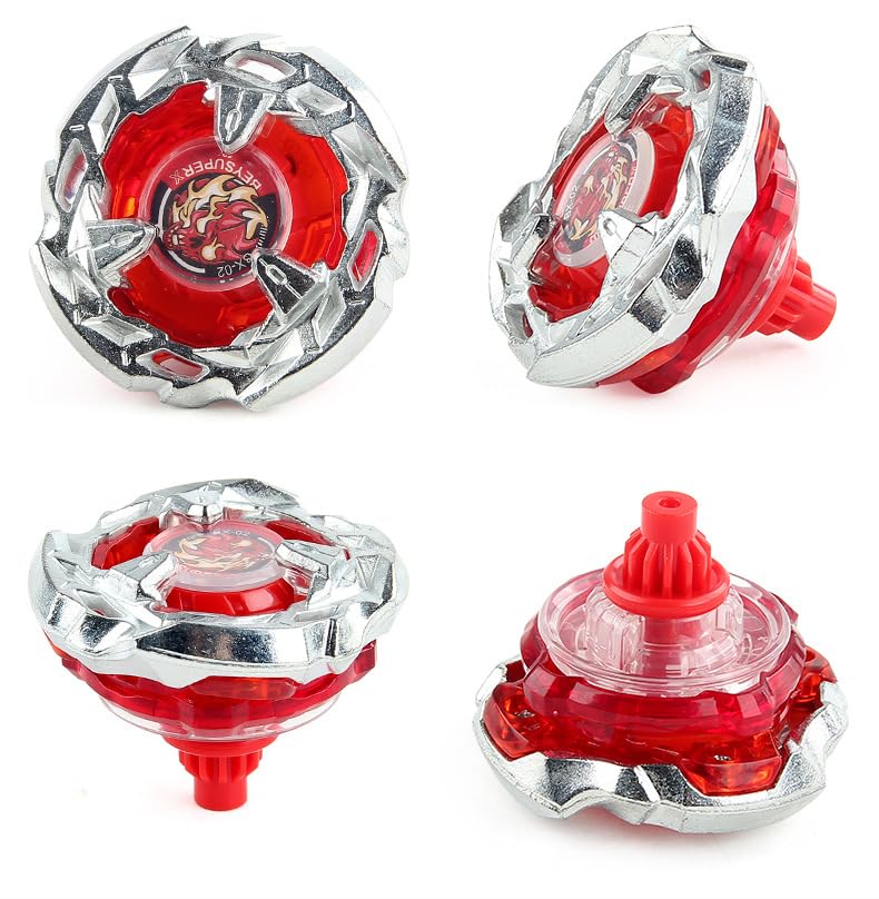ASVEXKW Bey Battling Set  Spinninning Top Burst cutting edge Toy Combat Battling Game Set  Spinning & Launchers  Bey Stadium  Greats Birthday Gift for Boys  5 Spinning Tops