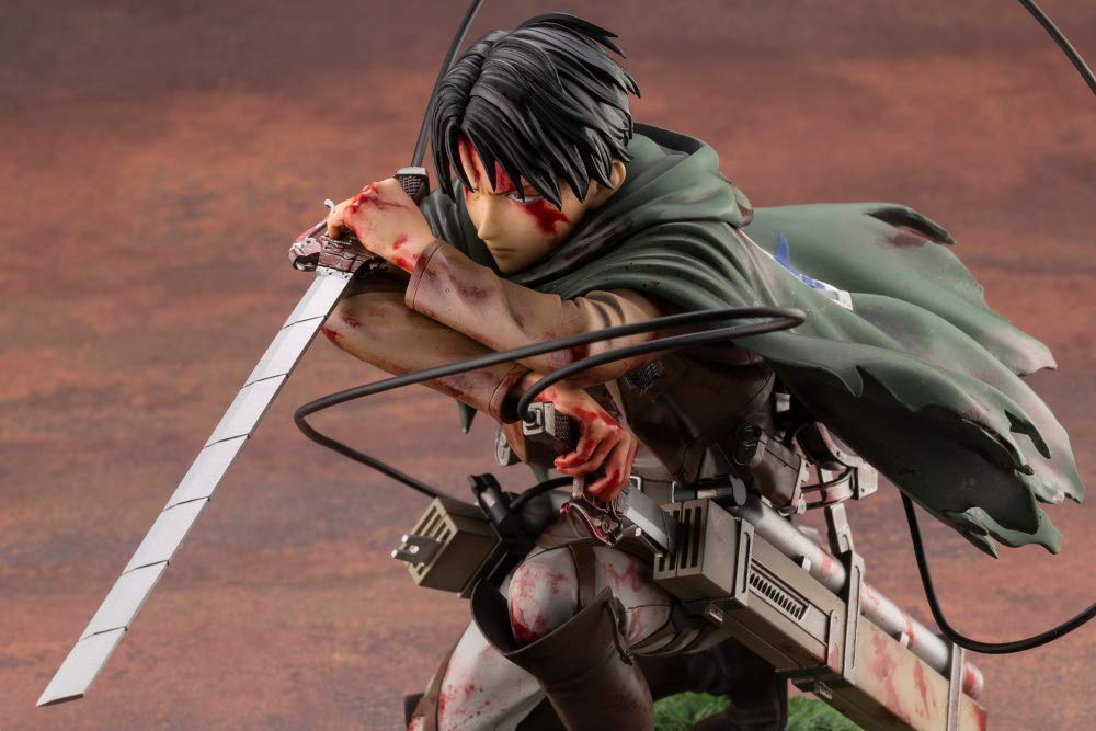 Attack On Titan Artfx J Levi Fortitude Ver.