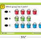 Power Pen Learning Cards: Math (Gr. K)