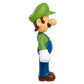 Super Mario Luigi Action Figure 2.5 Inch Collectible Toy - Green Plastic Model 401304