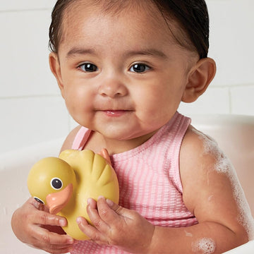 Itzy Ritzy Ducky Family - Set Of 3 Duck Floating Bath Toys With Watertight Design (Duck)