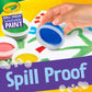 Crayola Spill Proof Paint Set (5ct), Washable Paint for Kids, Craft Supplies for Classrooms, School Supplies