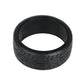 Mxfans 4 Aluminum 5 Spoke Purple Wheel Rim & 4 Black Tyre for RC1:10 On-Road Car