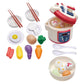 Enakshi 25pcs Kitchen Kids Rice Cooker Toy Play Food Role Playset Birthday Gift|Baby|Toys for Baby|Developmental Baby Toys|Packa