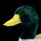 Double Bread 12' Mallard Duck Plush, Realistic Mallard Duck Stuffed Animal, Soft Lifelike Green Duck Toys Real Plushie Toy Gifts For Kids