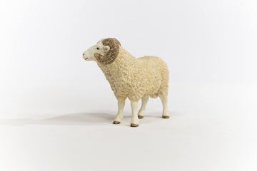Schleich Farm World, Realistic Farm Animal Toys For Boys And Girls Ages 3 And Above, Ram Toy Figurine