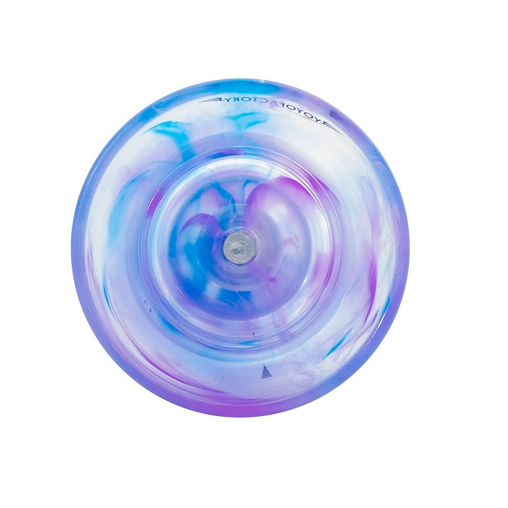 Yoyofactory Offstring Flight Professional Yoyo (Color : Galaxy Marble)