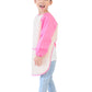 Plie Waterproof Kids Art Smocks 37 Colors (Age 1-10, S-XXL size), Pink Heart Dot (27-M)