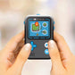 My Arcade Gamer Mini Classic-Blue: Miniature Handheld Gaming System Packed With 160 Games, 1.8'' Color Display (Dgun-3926)