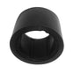 UJEAVETTE Electric Skateboard Motor Tire Skin Mini Scooter PU Outer Cover 90mm Black