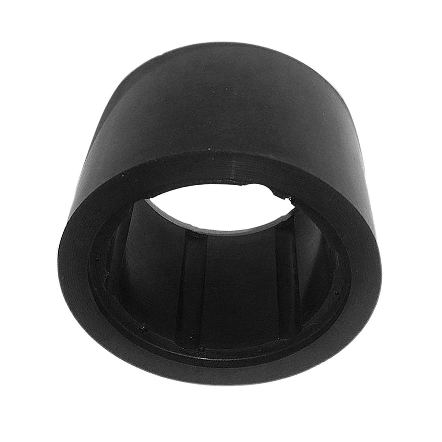 UJEAVETTE Electric Skateboard Motor Tire Skin Mini Scooter PU Outer Cover 90mm Black