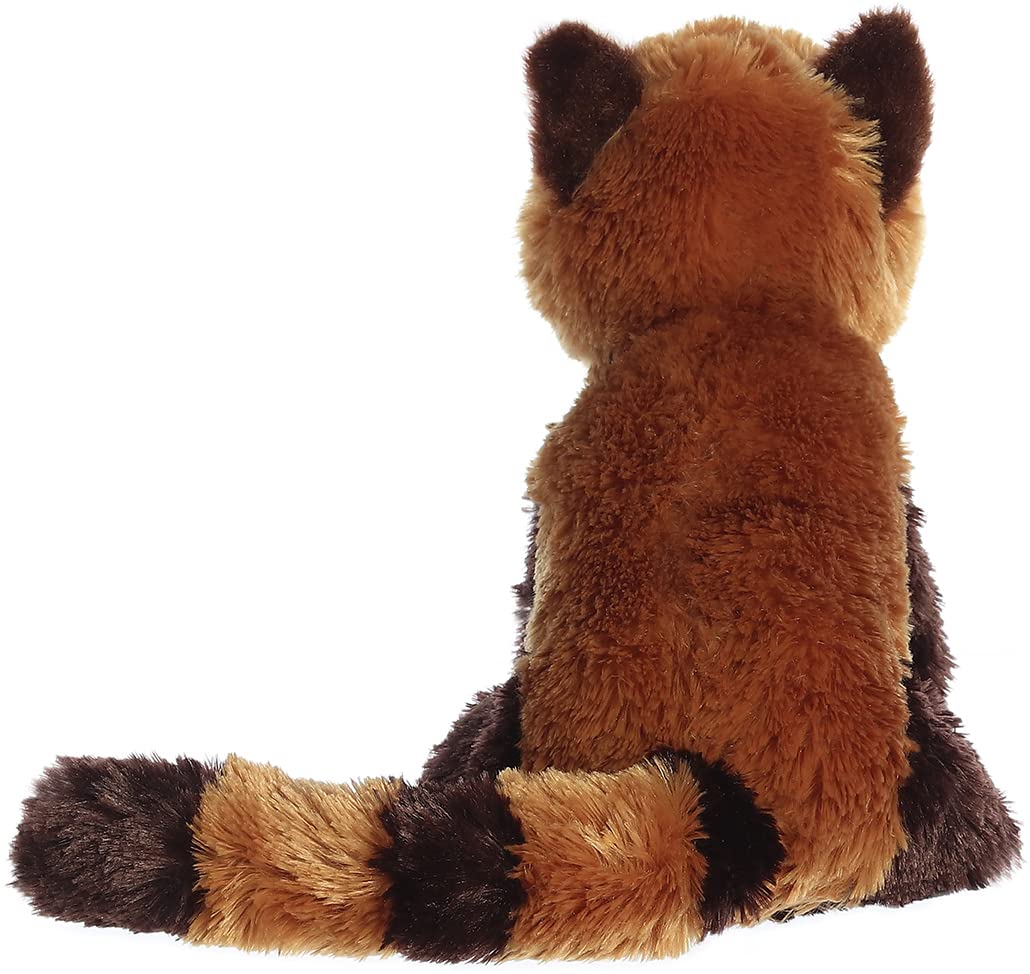 Aurora® Adorable Flopsie™ Lesser Panda Stuffed Animal - Playful Ease - Timeless Companions - Brown 12 Inches