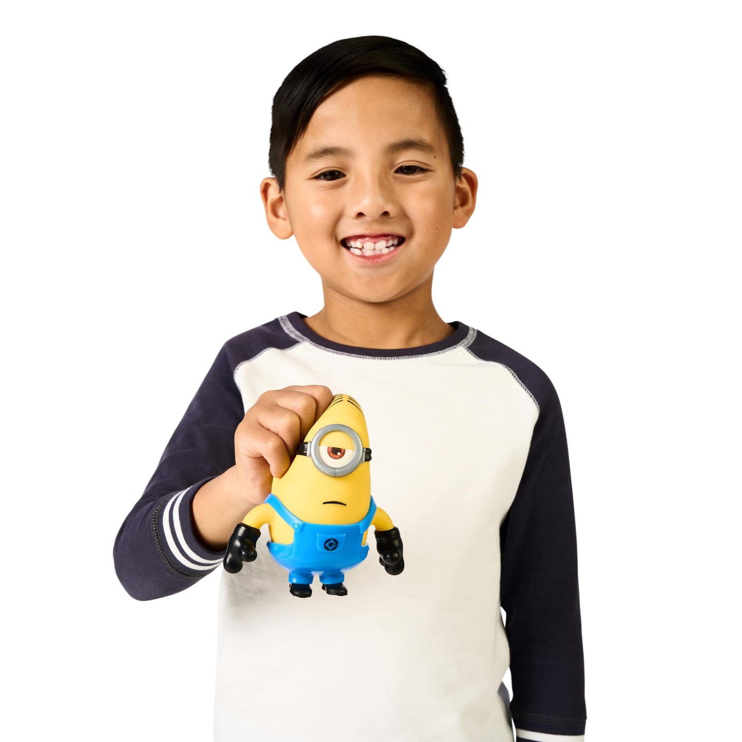 Heroes of Goo Jit Zu Stretch Stuart Action Figure, 5.2" Stretchy Squishy Minion Hero, Multicolor, Model 42698