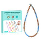 Teething Necklace For Baby - Integrated Safety Design For Toddler, Sensory Chew Necklace For Kids, Boys, Girls With Autism, Adhd